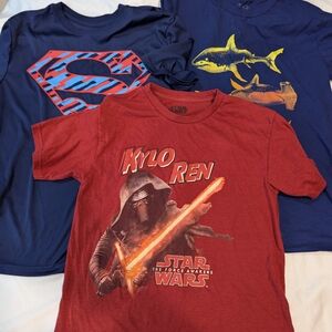 Star Wars Kylo Ren Red Kids T-Shirt
